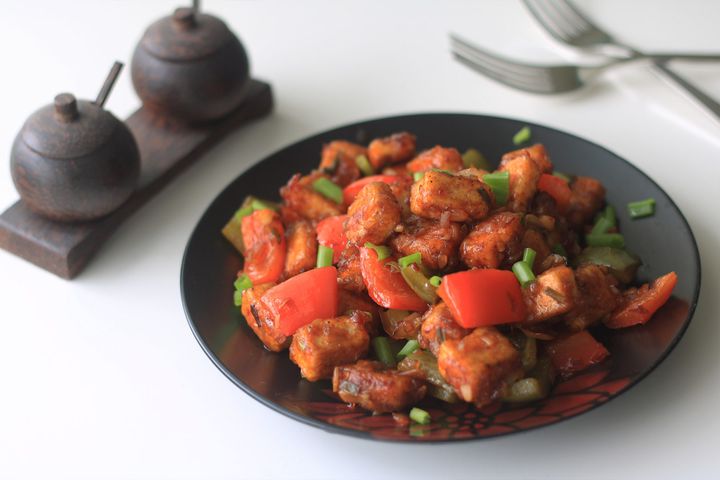 Tofu Manchurian