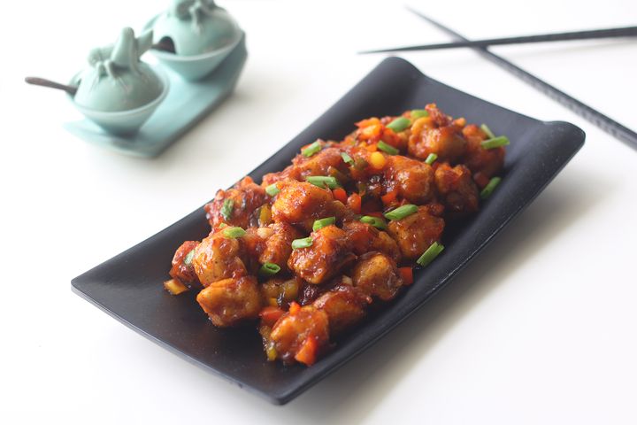 Paneer Manchurian Recipe