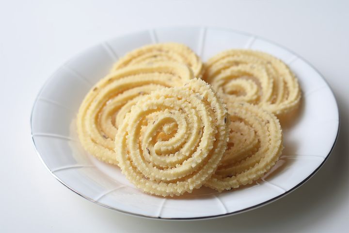 Moong Dal Murukku