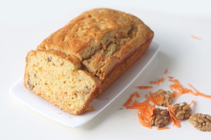 Eggless Carrot Cake main picture