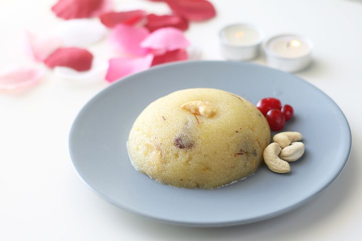 Restaurant Style Rava Kesari Recipe