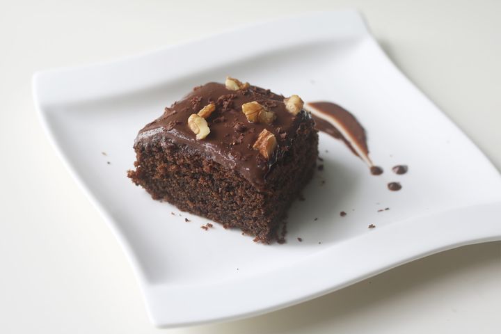 Eggless Ragi Chocolate Cake main picture