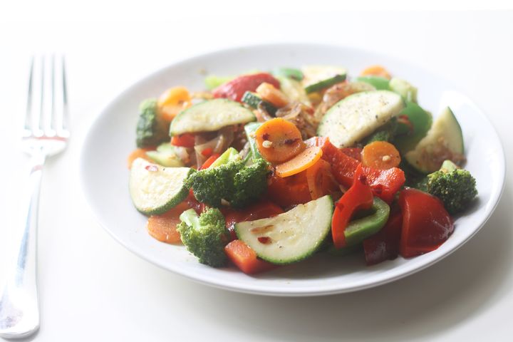 Easy Stir Fry Vegetable Recipe