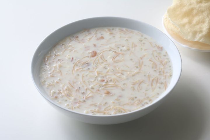 Javvarisi Semiya Payasam Recipe