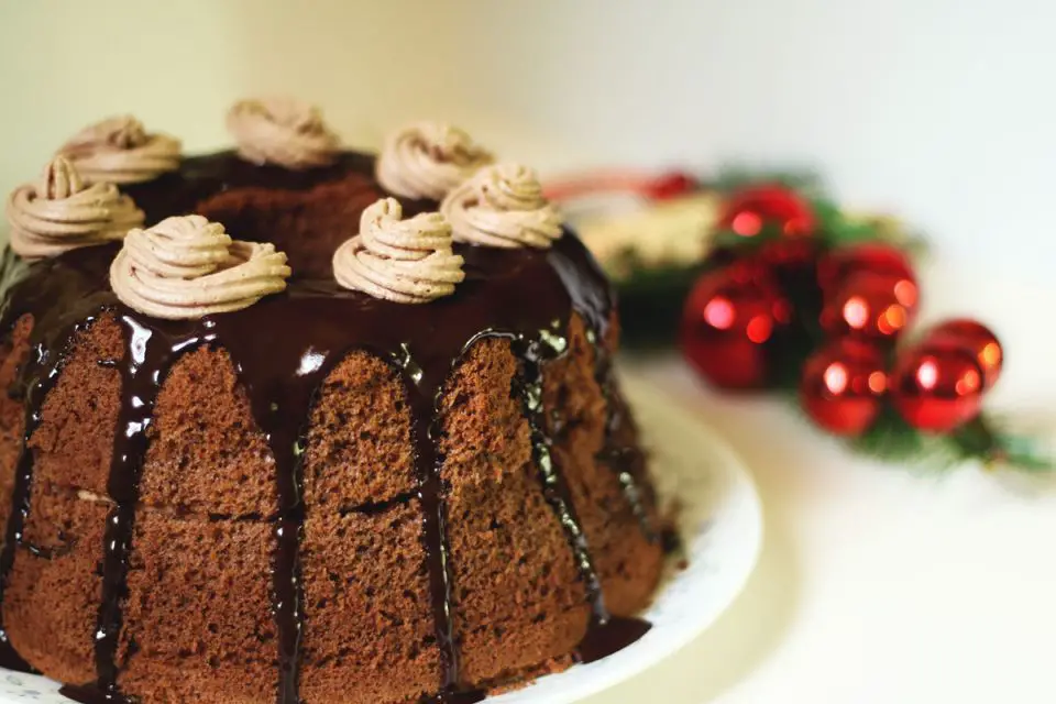 Chocolate Chiffon Cake Recipe The Indian Claypot