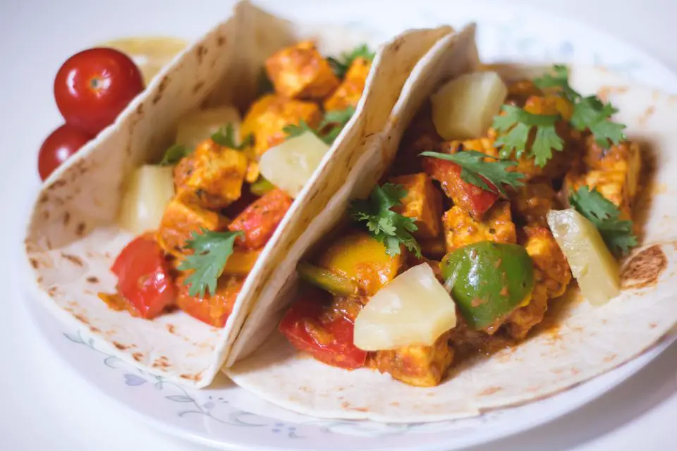 Paneer Tacos Easy Lunch Recipe The Indian Claypot