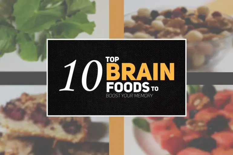 top ten brain foods main picture