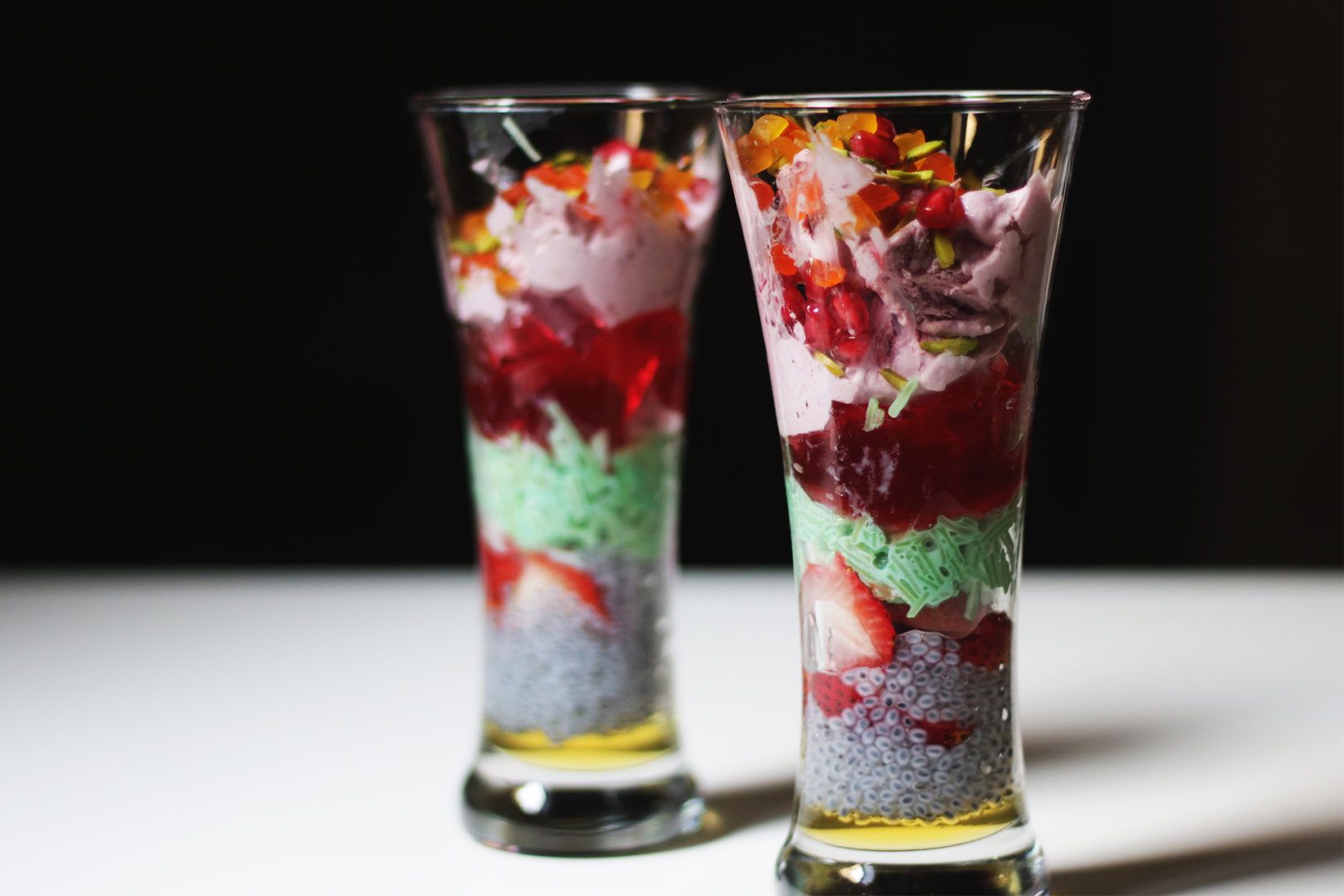 Falooda Dessert Recipe - Summer Treats - The Indian Claypot