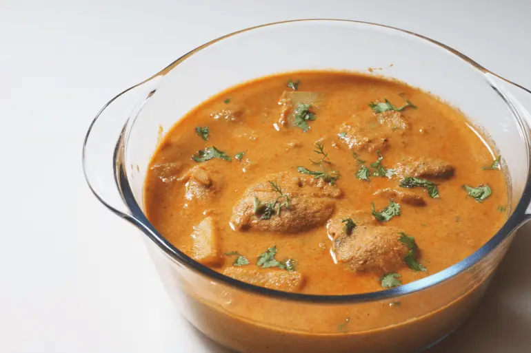 coconut chicken curry main picture