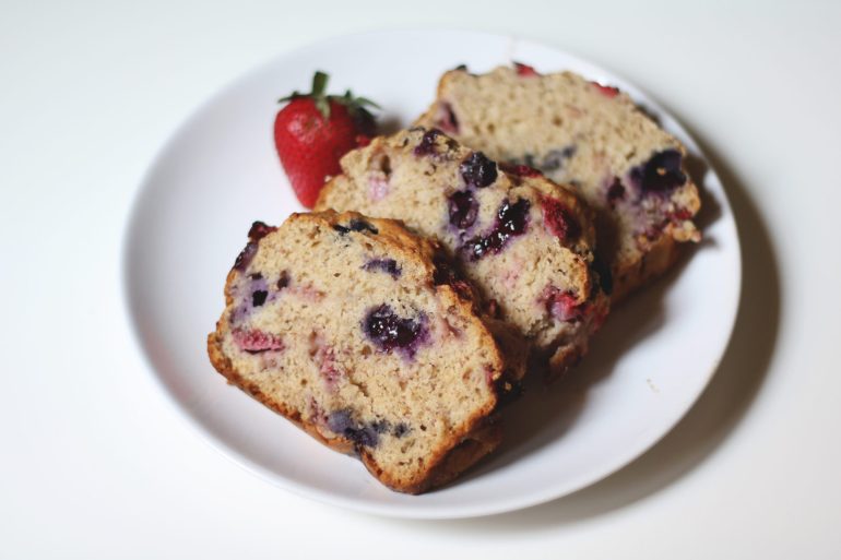 mixed berry bread main picture