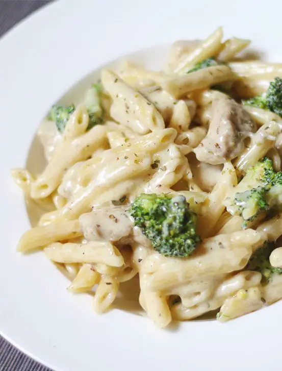 Chicken Alfredo Pasta pinterest picture