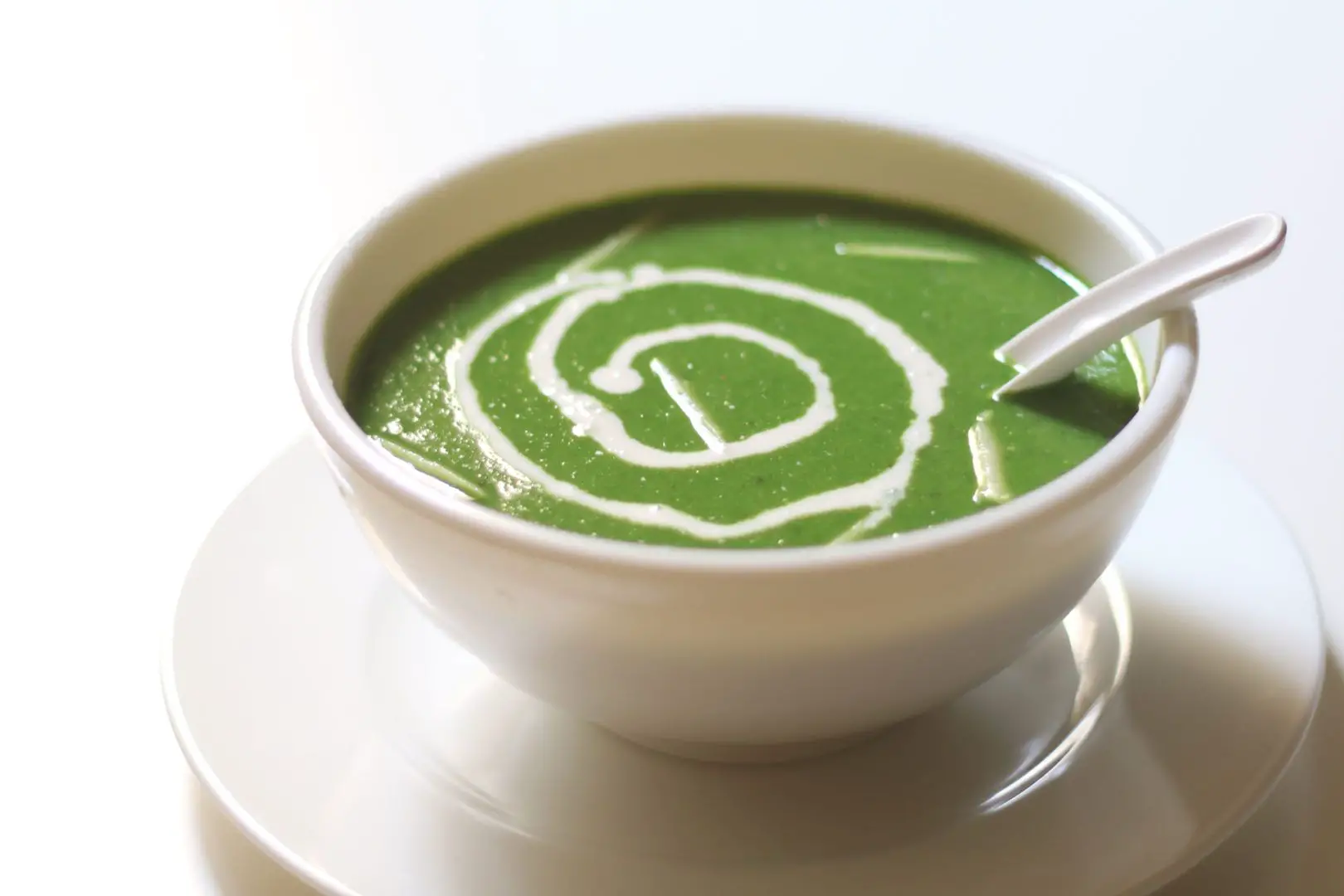 spinach soup main picture