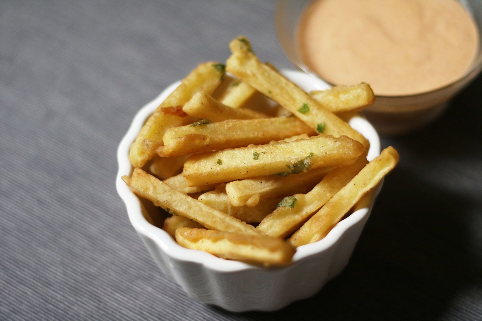 crispy French fries main picture