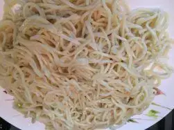 Chicken Schezwan Noodles - Indo-Chinese Recipe - The Indian Claypot