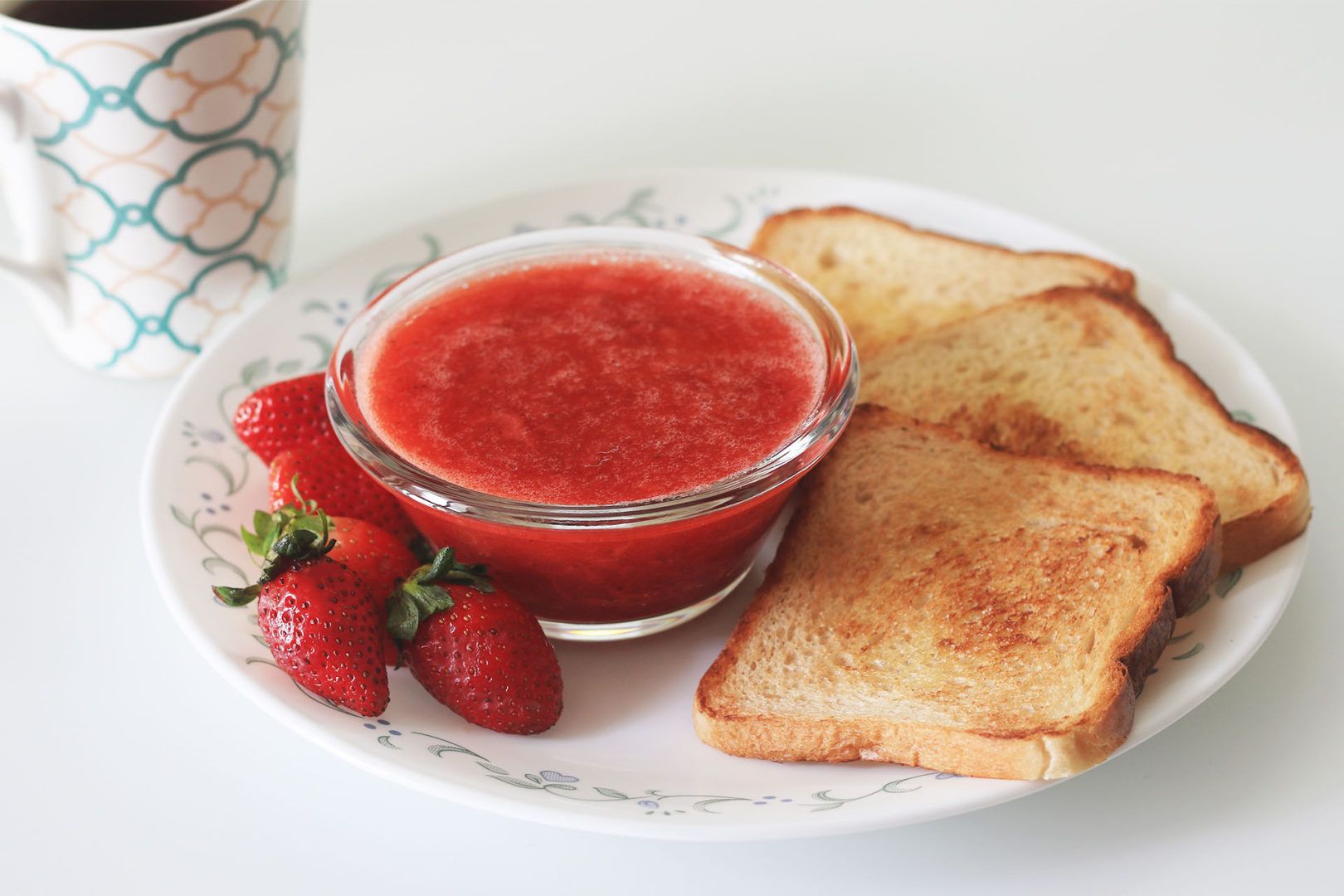 Strawberry Sauce main picture