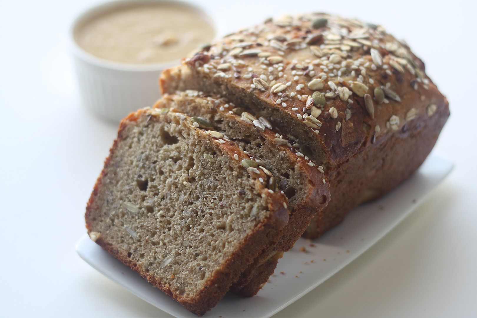 Homemade Multigrain Bread - Multigrain Bread - The Indian Claypot