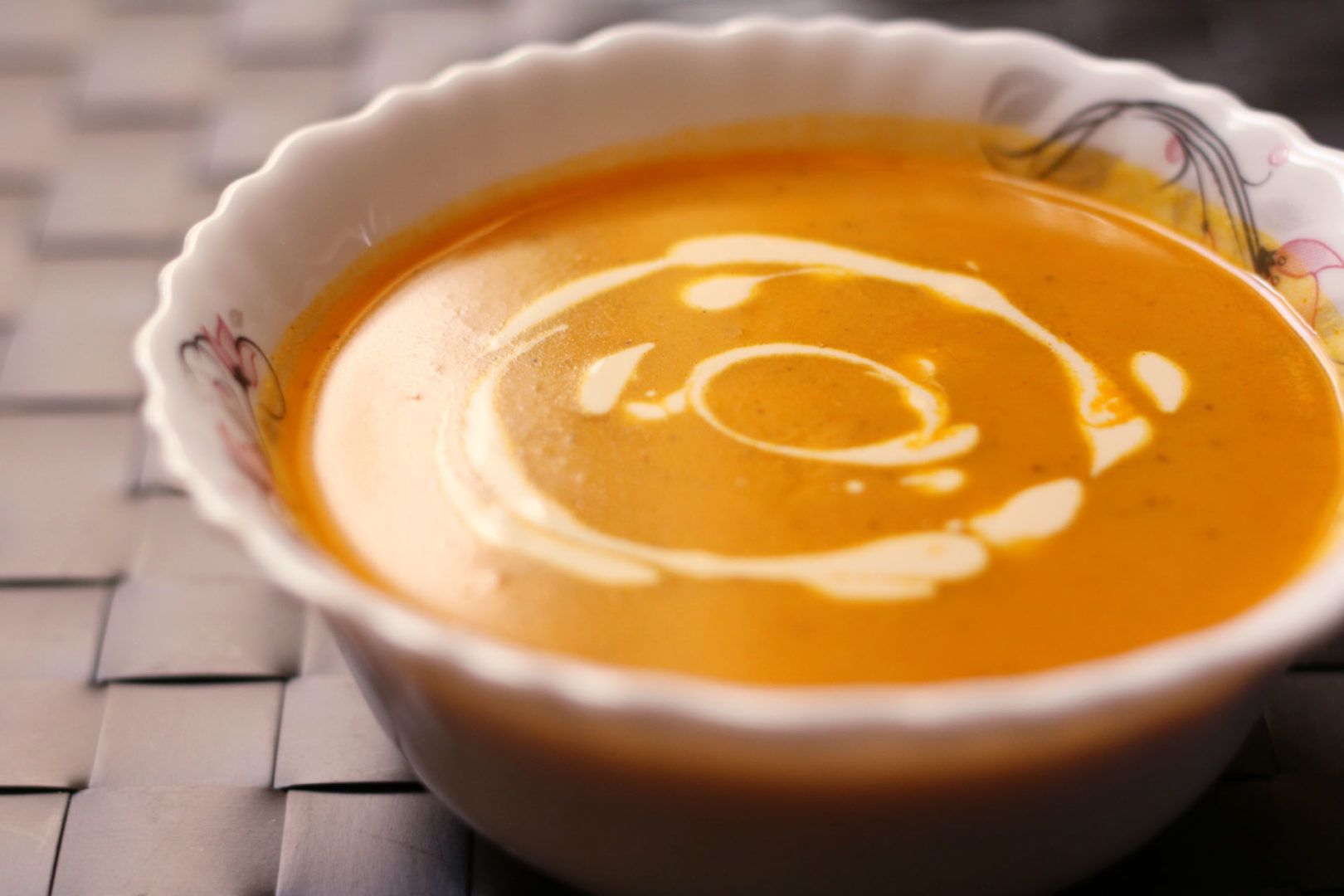 Creamy Carrot Soup Recipe The Indian Claypot 7137