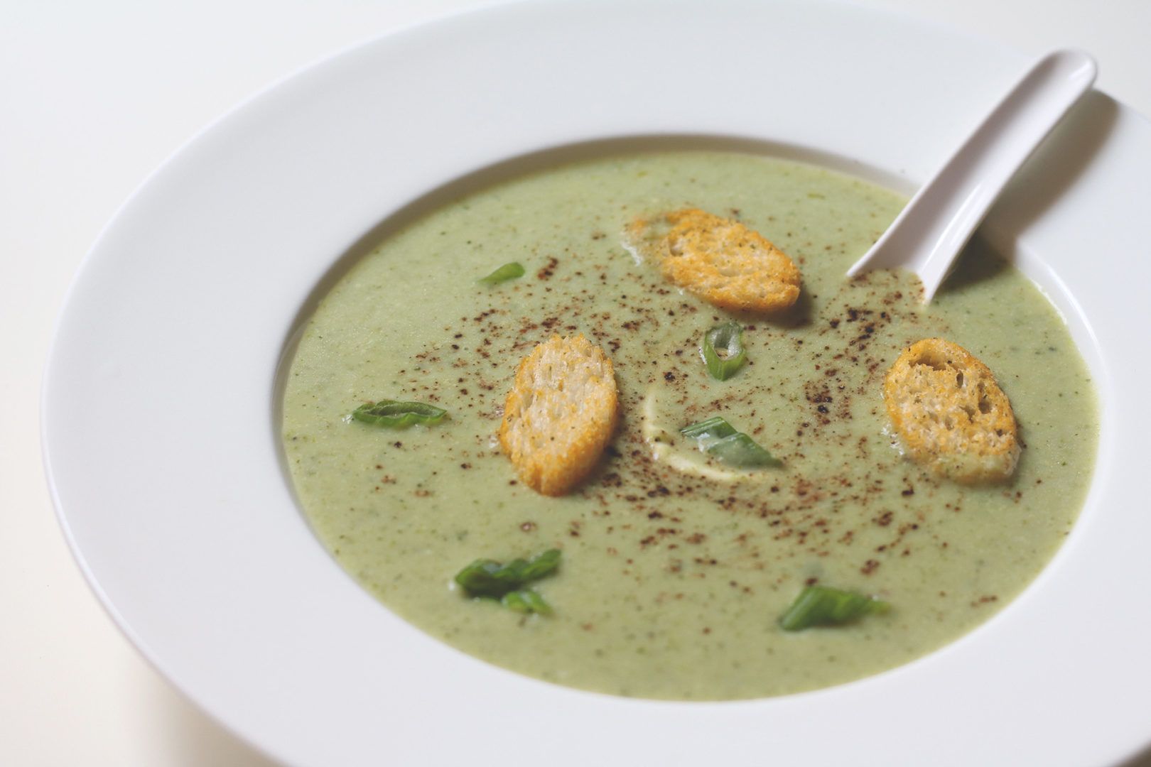 Broccoli Soup - Easy Soup Recipe - The Indian Claypot